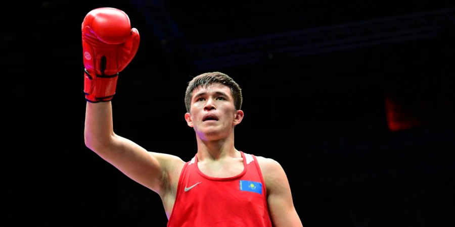 Торехан Сабырхан выиграл первый бой на континентальном первенстве