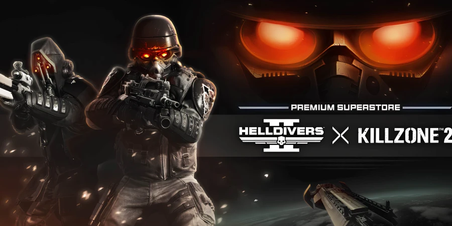 Стал доступен кроссовер Helldivers 2 x Killzone 2