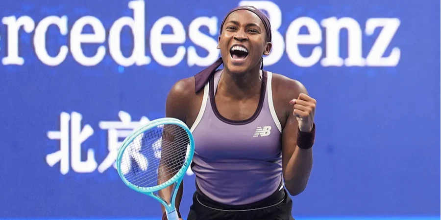 Кори Гауфф – Жасмин Паолини. Прямая трансляция полуфнала турнира WTA 1000 в Китае