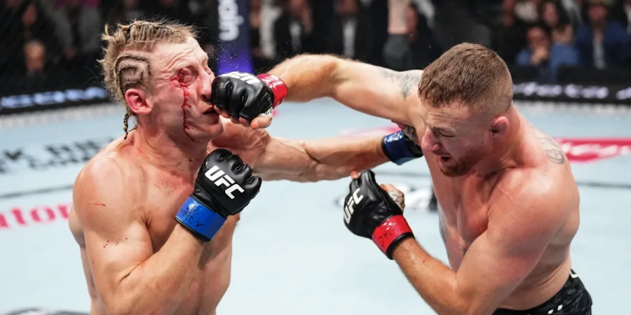 Опубликованы гонорары Гейджи и Пимблетта на UFC 324