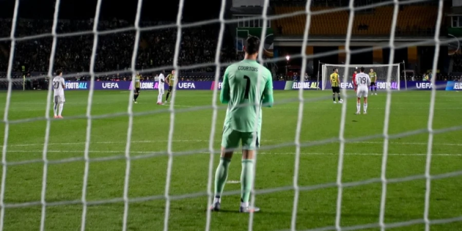 «Реал» сообщил о характере травмы Тибо Куртуа