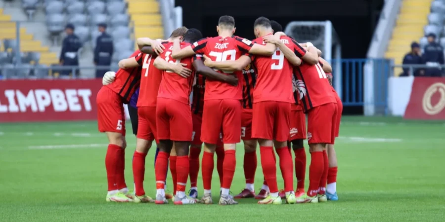 "Унылой" ничьей завершился очередной матч КПЛ