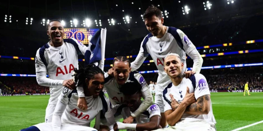 «Айнтрахт» — «Тоттенхэм Хотспур»: прямая трансляция матча Лиги чемпионов