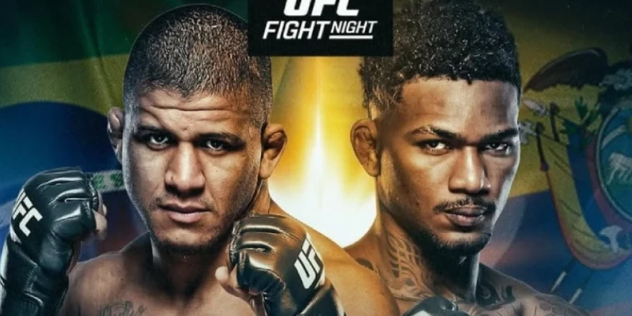 UFC Fight Night 256 турнирінің тікелей трансляциясы