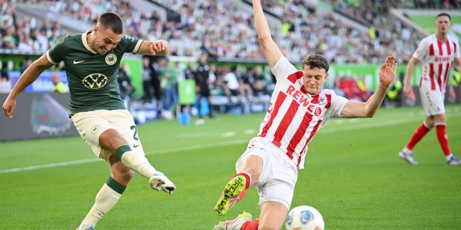 «Кельн» — «Вольфсбург»: прямая трансляция матча Бундеслиги