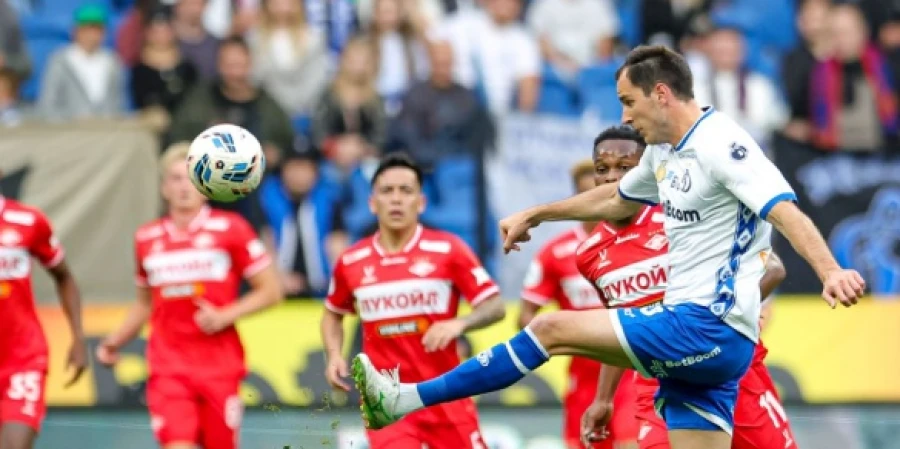 Прямая трансляция матча «Спартак» – «Динамо» Москва в РПЛ