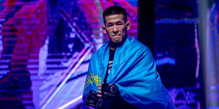 Казахстанский боец разделит клетку с «Т-34» на OCTAGON 74