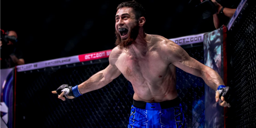 Юбилейный ивент OCTAGON 80 определил нового чемпиона лиги в среднем весе