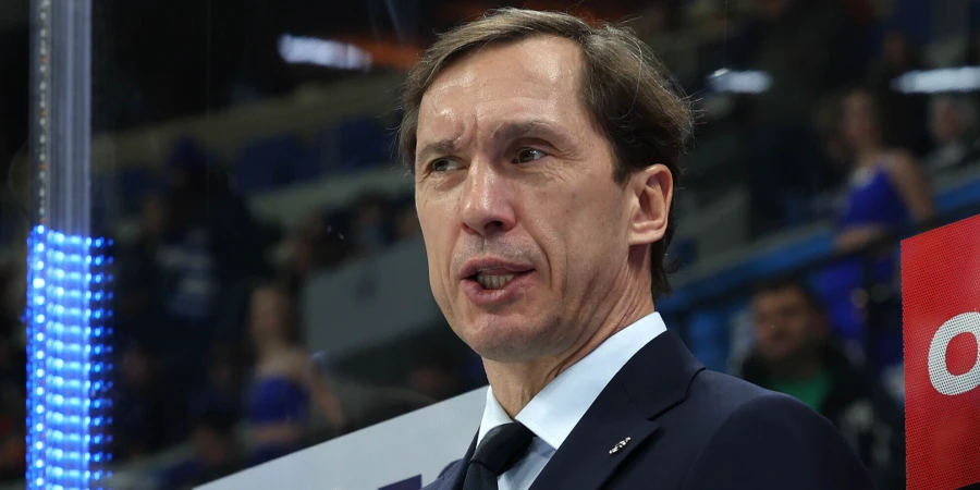 Вячеслав Козлов – главный тренер московского «Динамо»