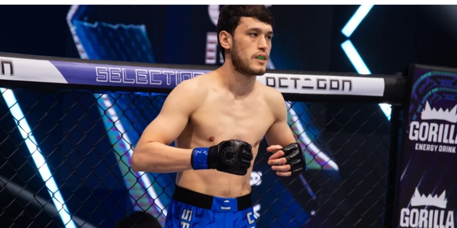 Қазақстандық деютант OCTAGON іріктеу турнирінде өзбекстандық қарсыласын жеңді