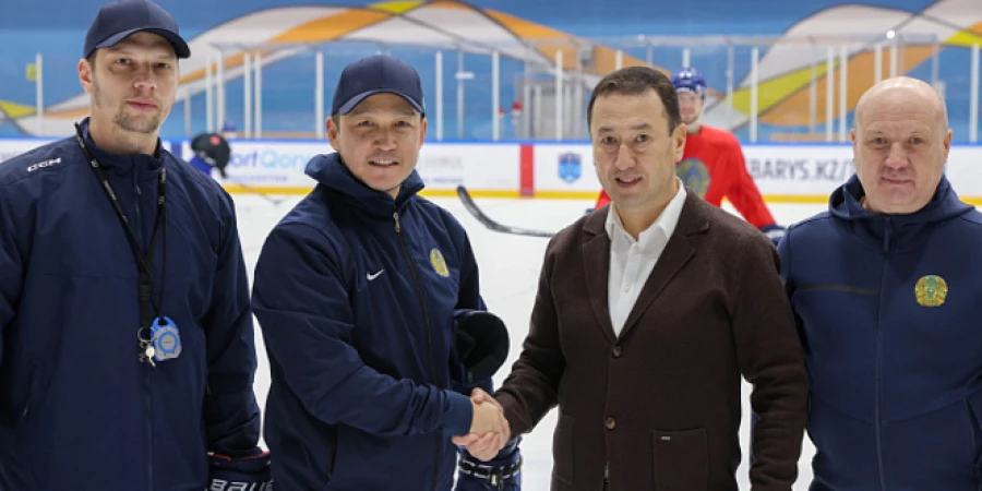 Определен состав сборной Казахстана на Чемпионат Азии по хоккею