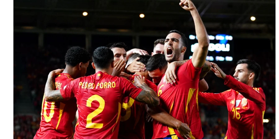 Сборная Испании повторила легендарный рекорд Италии в истории мирового футбола