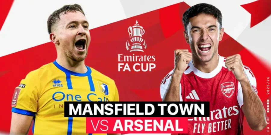 Прямая трансляция матча «Мансфилд Таун» – «Арсенал» в Кубке Англии