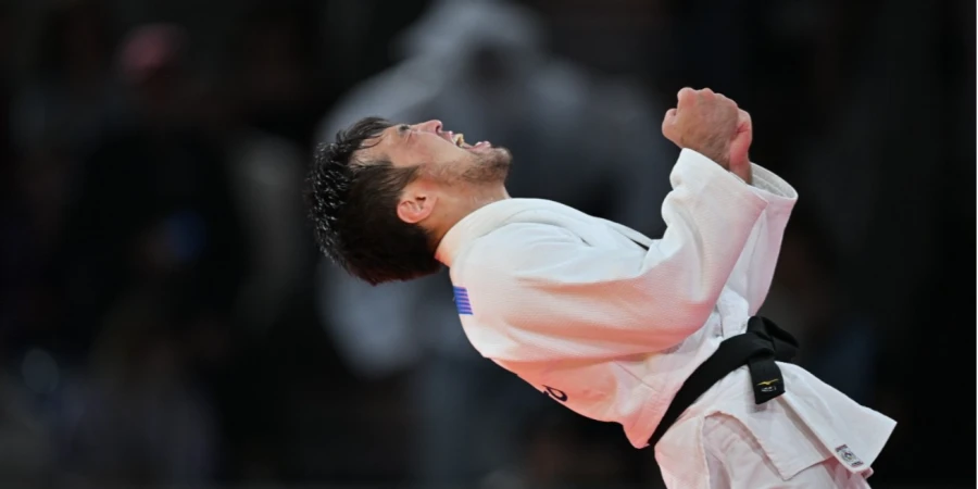 Олимпийский чемпион Елдос Сметов впечатлил в медиа-футболе. Видео