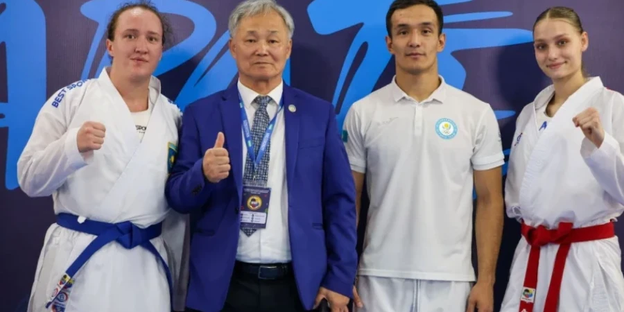 Қазақстан құрамасы Азия чемпионатында үш алтын медаль жеңіп алды