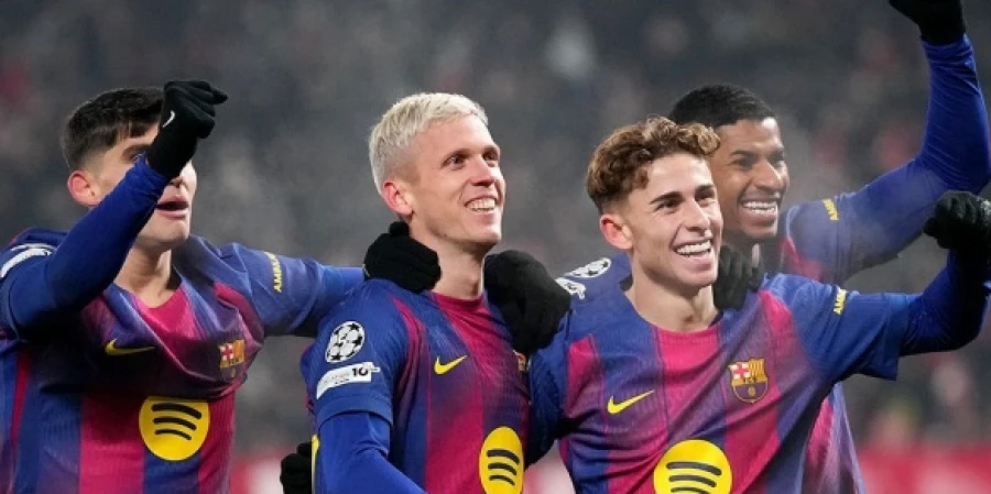 «Барселона» — «Копенгаген»: прямая трансляция матча Лиги чемпионов