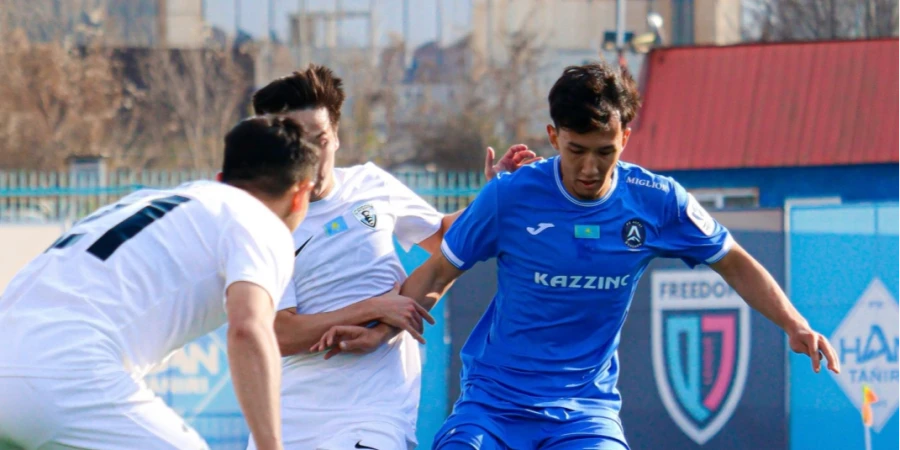 Встреча «Алтая» и «Каспия» завершилась ничьей