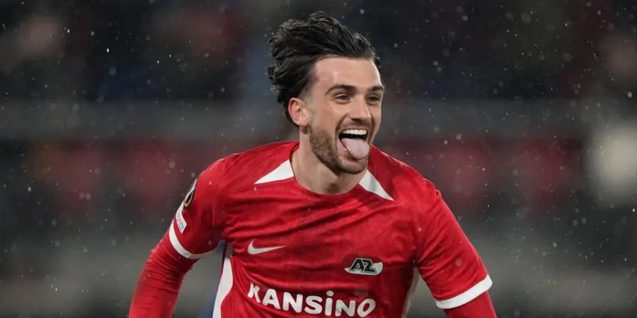 «Ноа» – «АЗ Алкмар»: прямая трансляция стыкового матча Лиги конференций