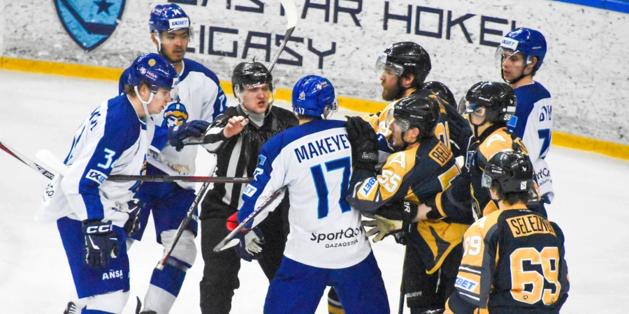 «Номад» повел в серии. «Арлан» сократил отставание от «Кулагера»