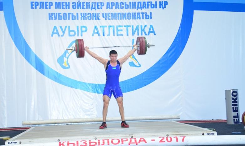 Ауыр атлетика. Қазақстан чемпионаты және кубогы аяқталды