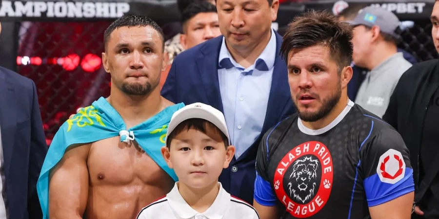 Появились подробности визита легенды UFC Генри Сехудо в Казахстан