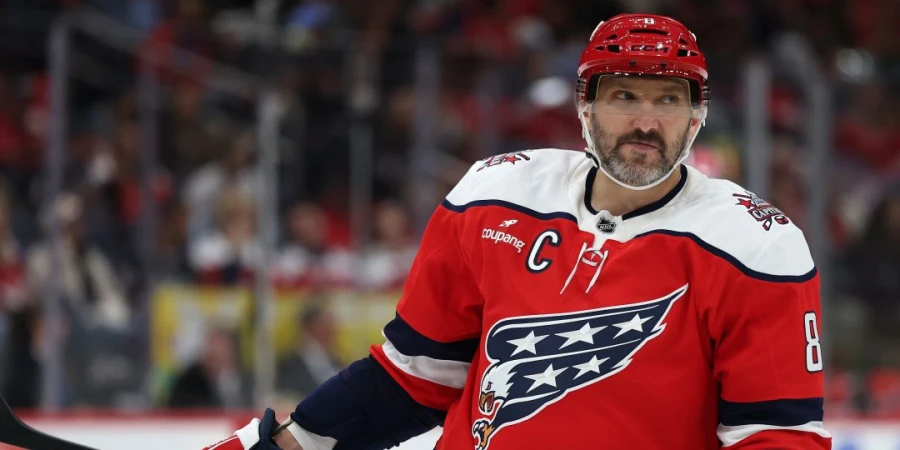 Легендарный русский обошелся без рекордного гола в НХЛ