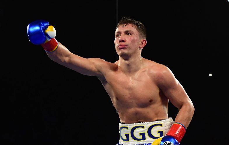 Француздар жыл боксшысы рейтингісінде GGG-ді үшінші орынға қойды