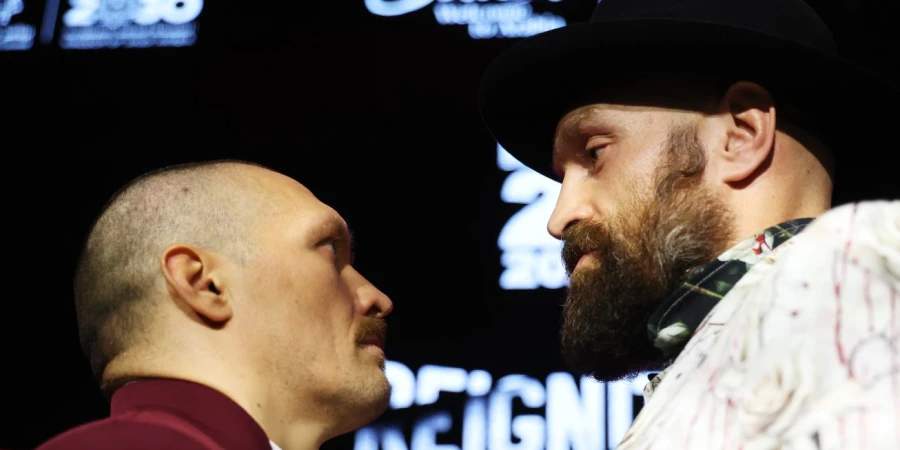 Тайсон Фьюри высказался о шансах победить Александра Усика