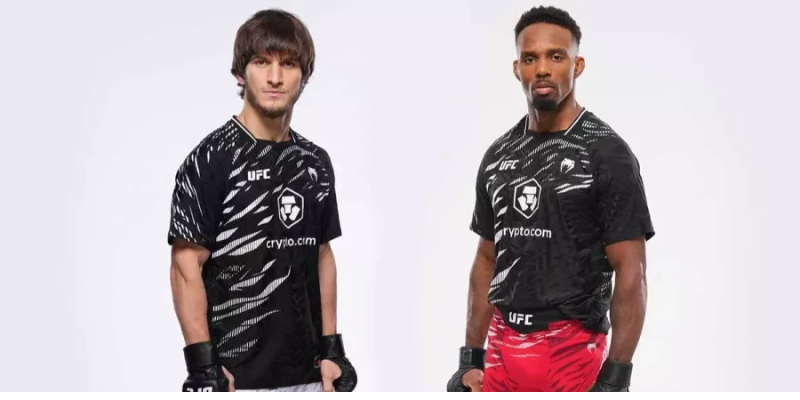 Мовсар Евлоев - Лерон Мерфи. Лондондағы UFС турниріне қатысатын файтерлер салмақ өлшеді. Видео