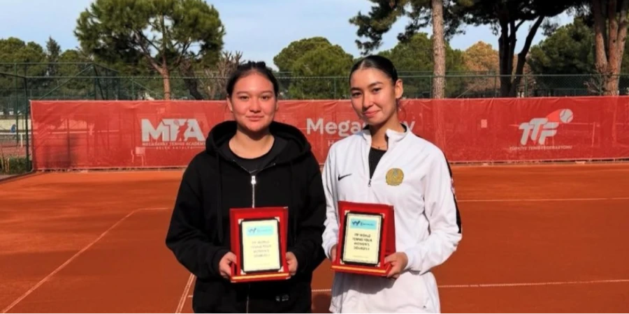 Қазақстандық теннисшілер Түркияда өткен турнирде топ жарды