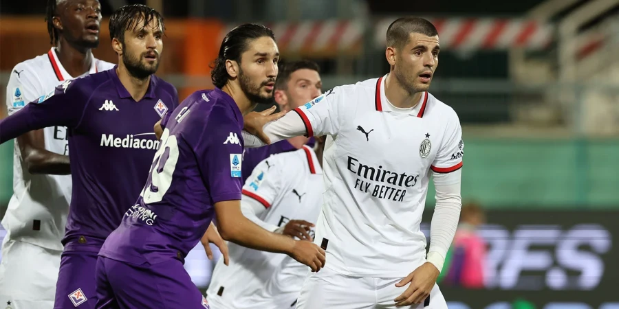 Прямая трансляция матча «Фиорентина» – «Милан» в Серии А