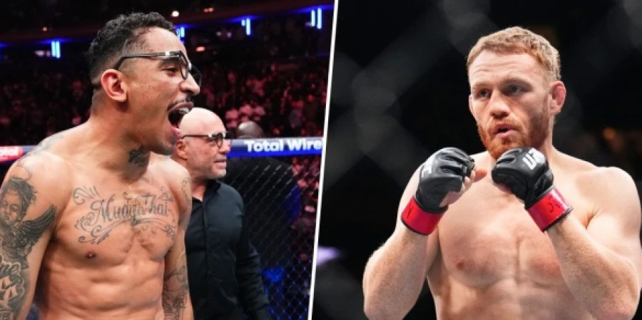 Видео полного боя: как Пратес уничтожил Маддалену на UFC Fight Night