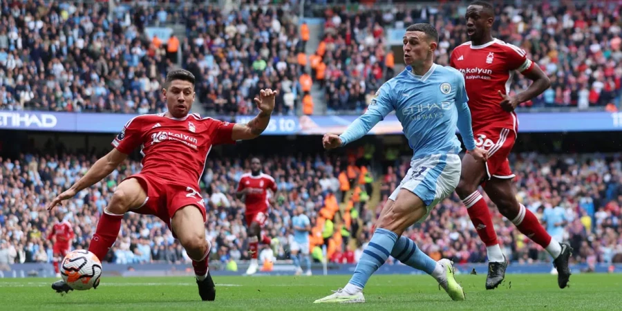 Прямая трансляция матча «Ноттингем Форест» – «Манчестер Сити» в АПЛ