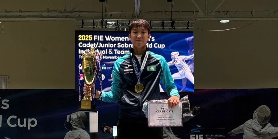 Айбар Қайым кадеттер арасындағы Әлем кубогы кезеңінде жеңімпаз атанды