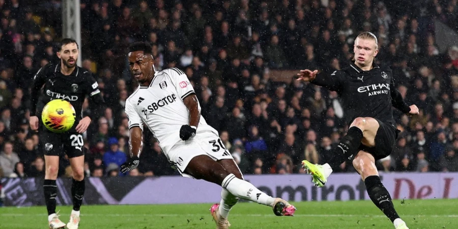 Видеообзор матча «Фулхэм» — «Манчестер Сити» в АПЛ