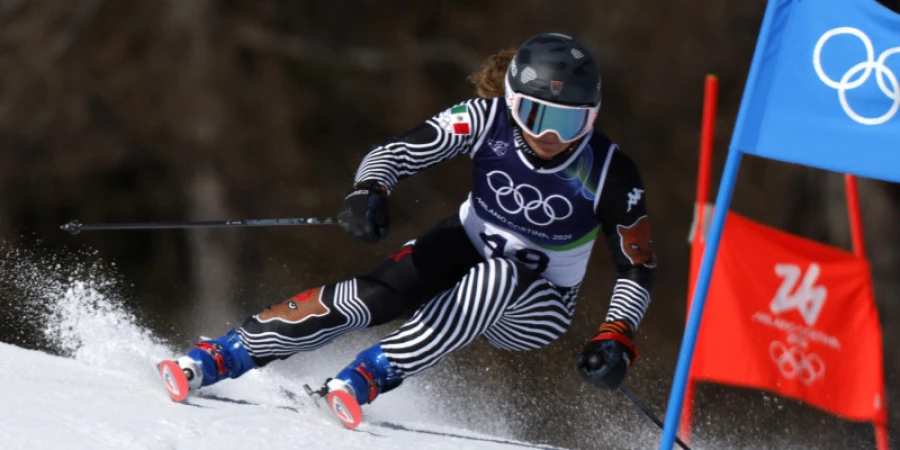 Анасы мен ұлы қысқы Олимпиада ойындарында алғаш рет бірге өнер көрсетті