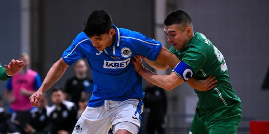 Прямая трансляция матчей 17-го тура чемпионата Казахстана по футзалу