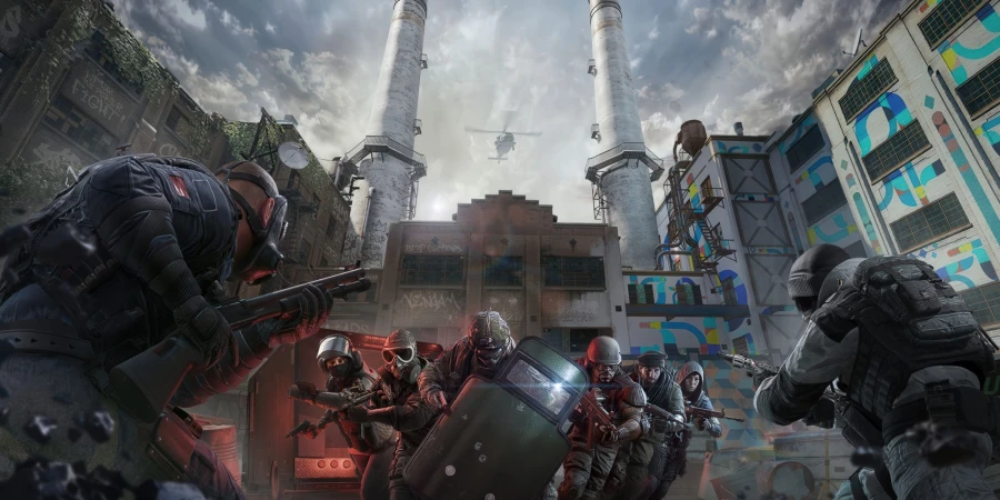 Ubisoft перезапустила Rainbow Six Siege
