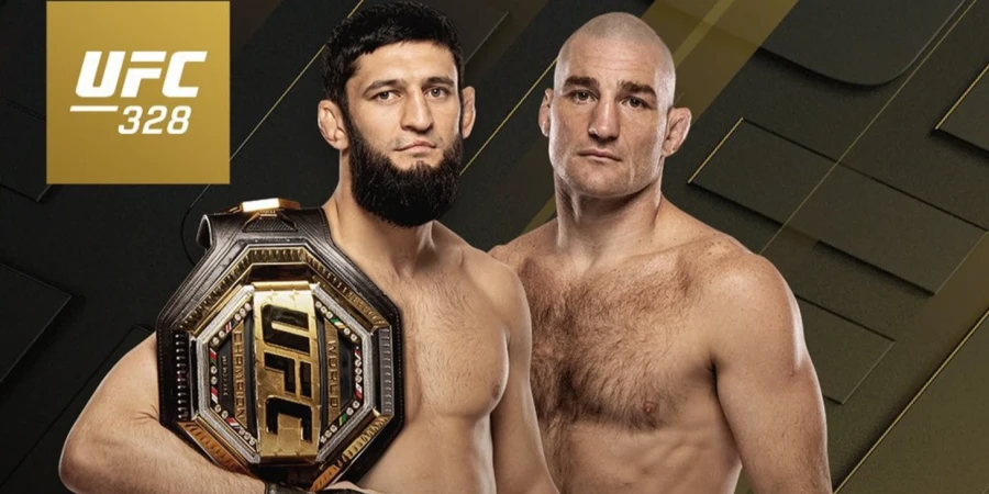 Прямая трансляция турнира UFC 328: Чимаев–Стрикленд, Ван – Таира