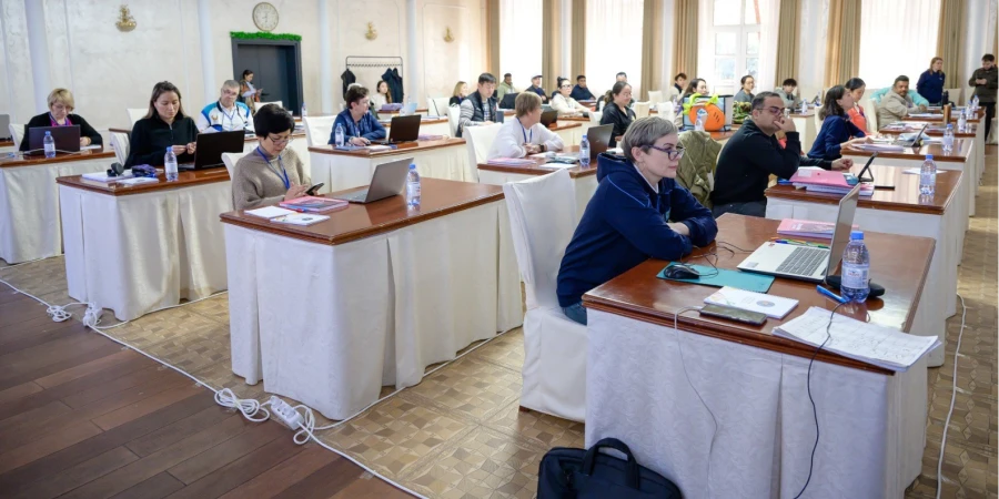 Алматыда спорттық акробатика бойынша халықаралық төрешілік курсы басталды