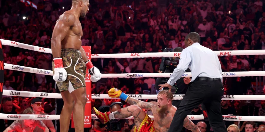 Джейк Пол перенес повторную операцию на челюсти