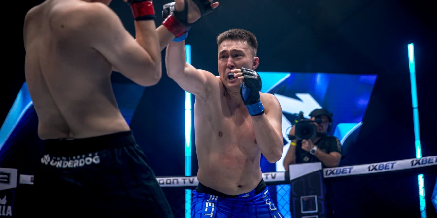 Жесткая разборка средневесов произошла на турнире OCTAGON