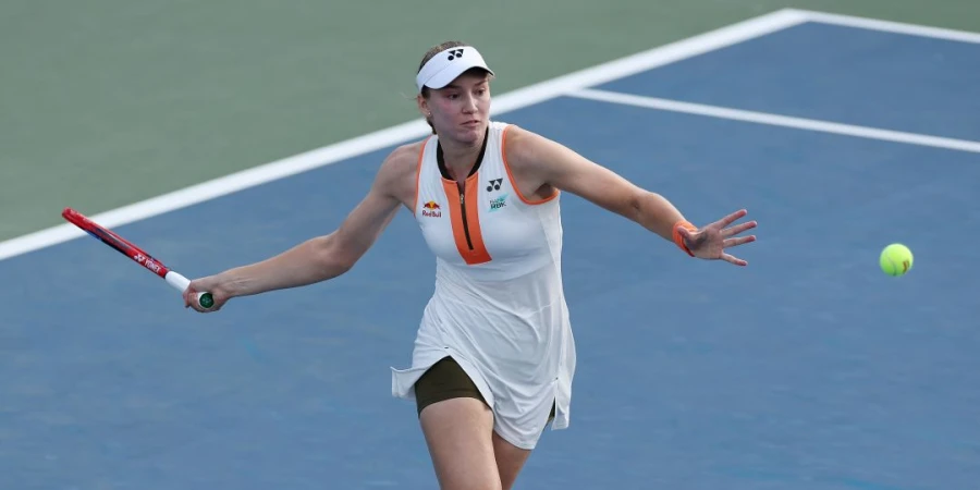 Рыбакина "подстелила солому" перед матчем второго круга на АО