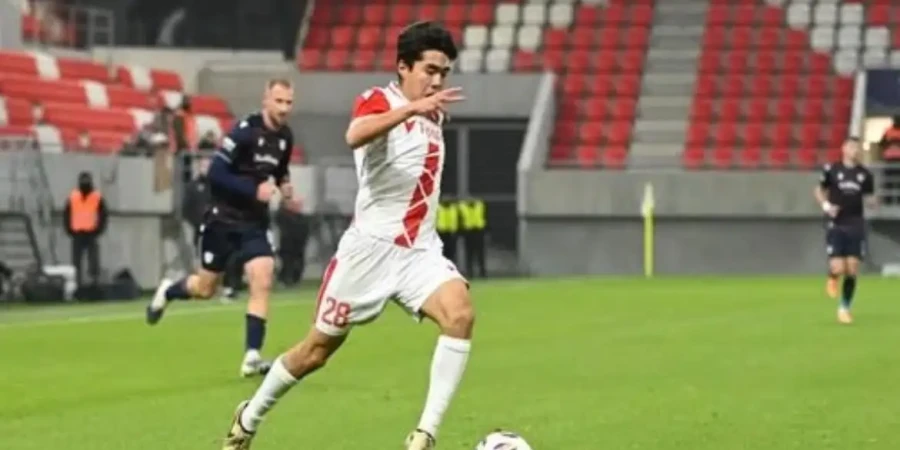 Шахмурза Адырбековтың командасы Словакияда сәтсіз матч өткізді