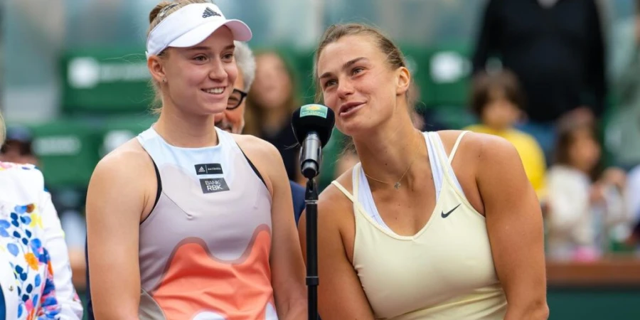 В двух сетах завершилась битва Рыбакиной и Соболенко за финал в Майами