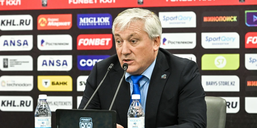 Кравец прокомментировал разгром «Барыса» от «Сочи» и возможное усиление команды