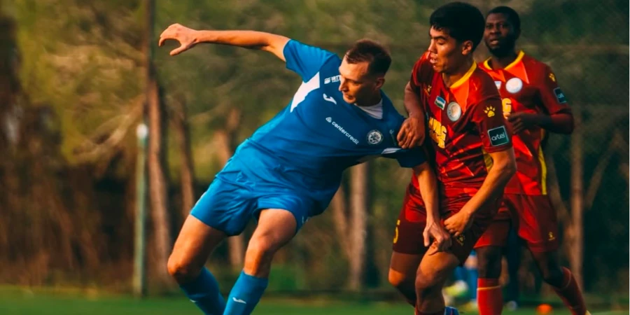 «Ертіс» жолдастық кездесуде өзбекстандық командадан жеңіліп қалды