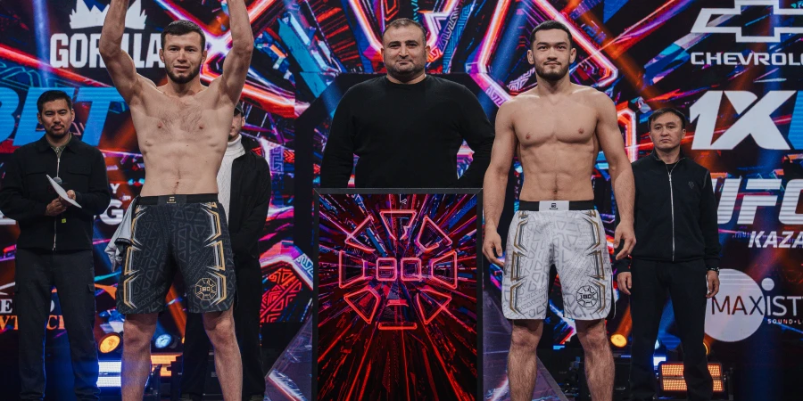 Небитый казахстанский файтер финишировал узбека на OCTAGON 80