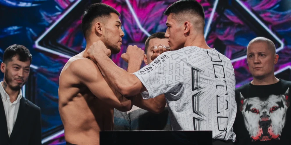 Өзбекстандық файтер төрешілер шешімімен жеңіске жетті