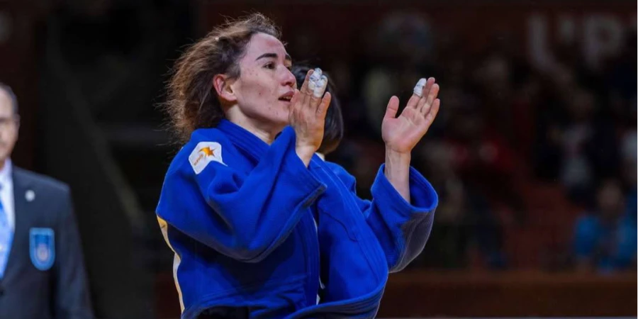 Әбиба Абужақынова Grand Slam турнирінің қола жүлдегері атанды